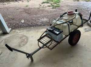 Spray Unit Weeds Portable (50 Litres) 