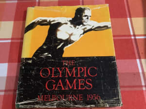 Olympic Games Melbourne 1956 momento’s