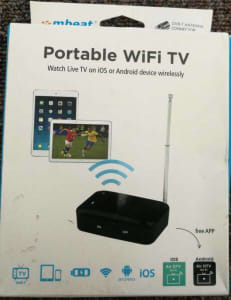 Brand New Portable Wifi TV