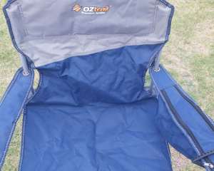 4x Oz trail camping chairs