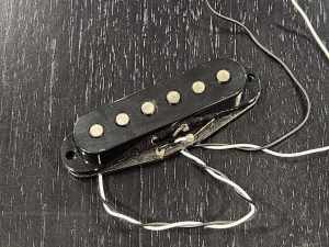 Mr Fabulous 63 Strat Scatter Wound Single-Coil Middle Pickup