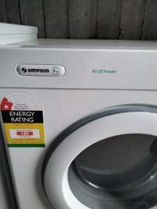 free dryer with washing machine