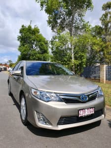 Brisbane Rideshare Car Rental Toyota Camry Hybrid Luxury $320 p/w 