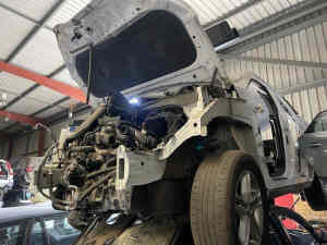 C3384 - Hyundai Santa Fe 2017 wrecking