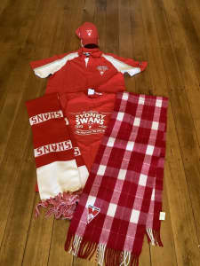 Sydney Swans Gear Ex condition $40 the lot