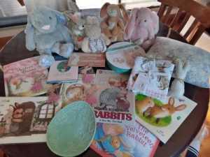 Huge bundle of bunny rabbit easter or nursery loved cherished