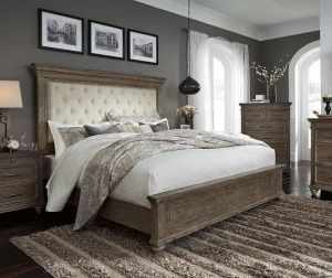 Queen bedroom suite with mattress