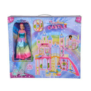 Steffi Love Rainbow Castle Doll Playset