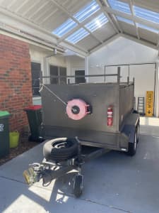 Dual axle tradie trailer