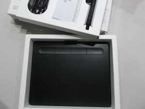 NEW Wacom intuos software drawing pen tablet CTL-4100/KO-CX