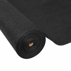 30m Shade Cloth Roll 195g/m2 Black