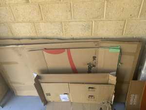 Large cardboard Boxes or Sheets (?Crafts/Garden)