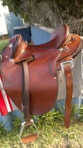 13” stock saddle