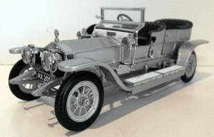 Diecast - FMC28 1907 Rolls Royce Silver Ghost