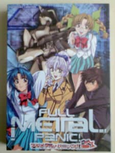 FULL METAL PANIC PERFECT TV SERIES COMPLETE ANIME DVDs