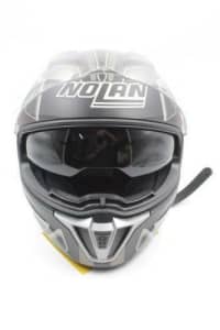 Nolan 04-14 Black Motorcycle Helmet