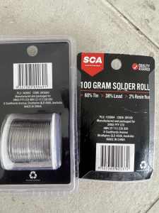 Soldering iron roll 200gm & 100gm