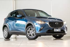 2019 Mazda CX-3 DK2W7A Maxx SKYACTIV-Drive FWD Sport Blue 6 Speed Auto Seq Sportshift Wagon