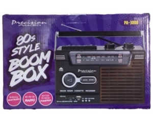 Precision Audio 80S Style Boom Box Pa-3000 (484981)