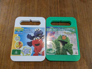 2 Elmo Sesame Street dvds 