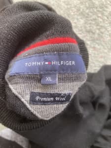 Tommy Hilfiger Wool Skivvy (Black)