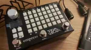 Empress Zoia multi effects pedal