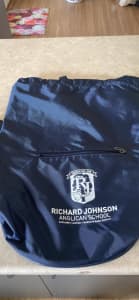 RJ laptop and excursion bags