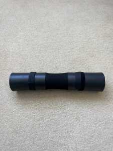 Barbell pad and straps/ yoga block