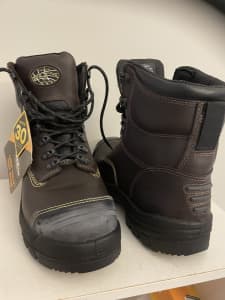 Oliver’s Safety Work Boot Steel Cap 55239 Size AUS/UK 10 1/2