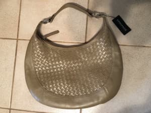 Ladies Annapelle Leather Hobo Bag