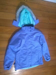 Kid's waterproof ski/winter jacket size 14