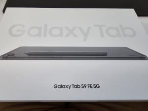 Samsung Galaxy Tab S9 FE 5G - Grey - 128GB
