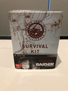 Tomb Raider PS3 limited edition