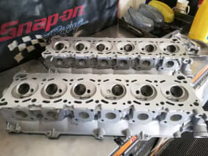 Rb30 cylinder heads x2 reconditioned 