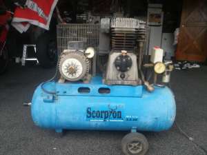 Scorpion 3HP Compressor