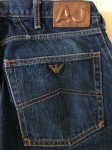 Preloved designer  jeans (Armani, Hugo boss, Ralph Lauren)