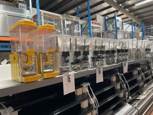 Commercial Drink Dispensers Clearance Sale Campbellfield Hume Area Preview