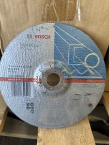 Abrasive grinding and cutting discs
