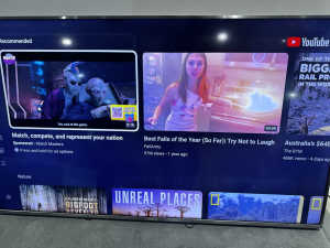 Hisense 58” 4K smart TV