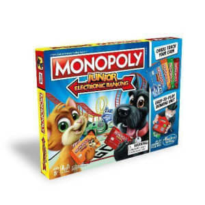 Monopoly Junior Electronic Banking Edition Game