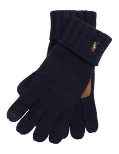 Polo Ralph Lauren Gloves Blue