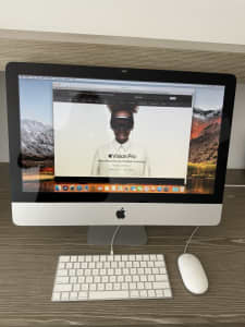 2 x Apple iMac 21.5-inch desktop computers - beautiful looking