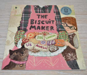 THE BISCUIT MAKER by Sue Lawson - Paperback Storybook - EUC