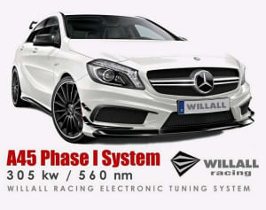plug and play tune stage 1 - Willall Racing Tuning CLA45/A45/GLA45 