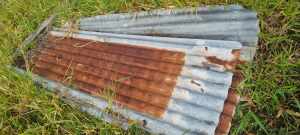 Rustic Corrugated iron sheets