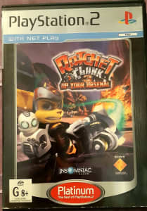 PS2 Ratchet Clank 3 Up Your Arsenal