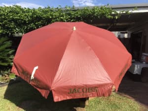 Jacob’s Cafe Outdoor Umbrella