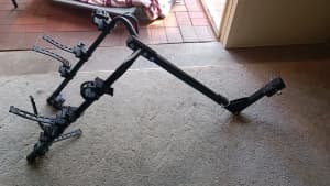 4 Bike, Towbar Bike Rack - Barely Used / As New