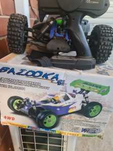 Nitro RC buggy for sale 