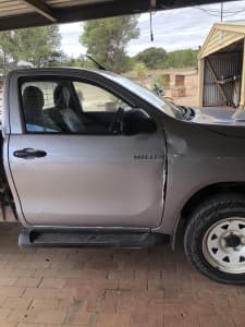 Wanted: Wanted: drivers side door for 2016 Toyota Hilux